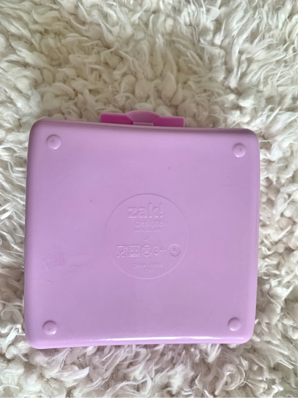 Pusheen Unicorn Lavender Lunchbox Sandwich 🥪 Food Storage Container